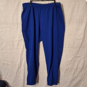 NWT WOMENS SCRUBSTAR PERFORMANCE YOGA WAISTBAND JOGGER